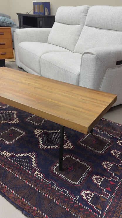 EQ3 Reclaimed Teak Coffee Table