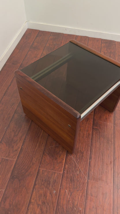 Mid-Century Modern Danish Side Table