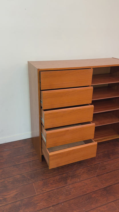 Mid-Century Danish Modern Teak Cabinet