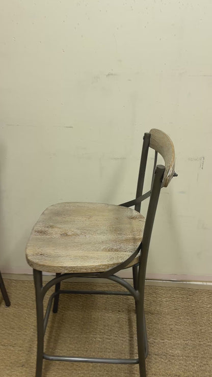 Pier 1 Zach Counter Stools (x2)