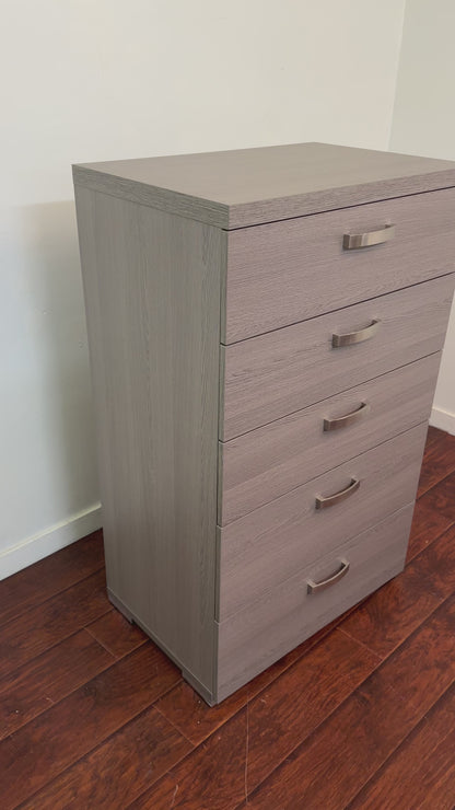 Daytona Modern Highboy Dresser
