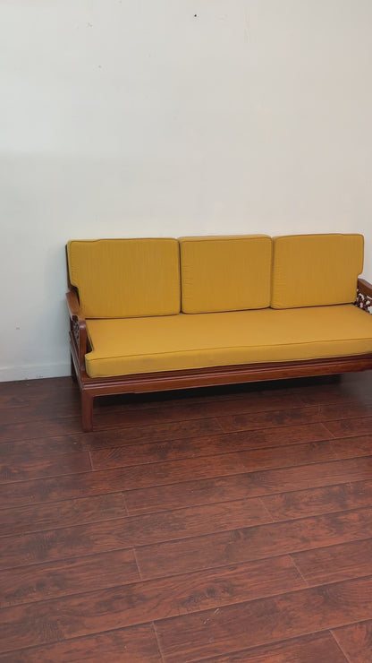 Ming Style Asian Rosewood Sofa Set
