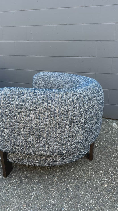 Cura Club Accent Chairs (x2)