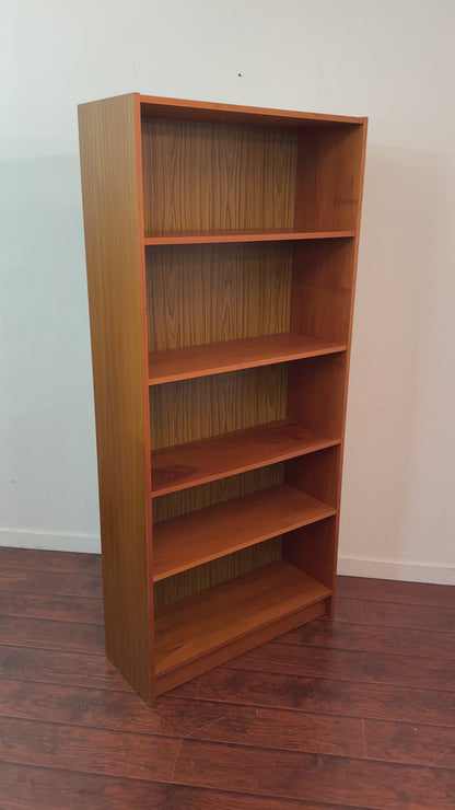 1970's Danish Mid-Century Bookshelf