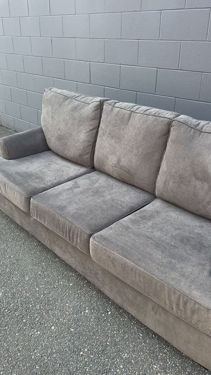 Grey 3-Seats Couch