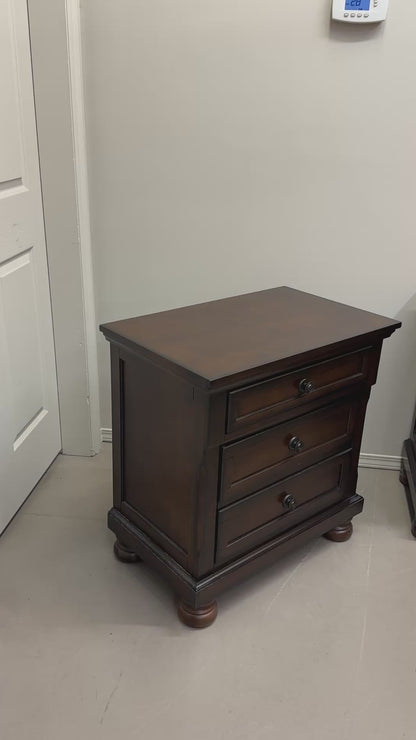 Porter Brown Nighstands (set of 2)