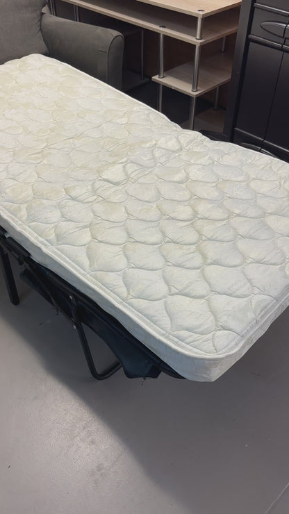 Grey Twin Sleeper Couch