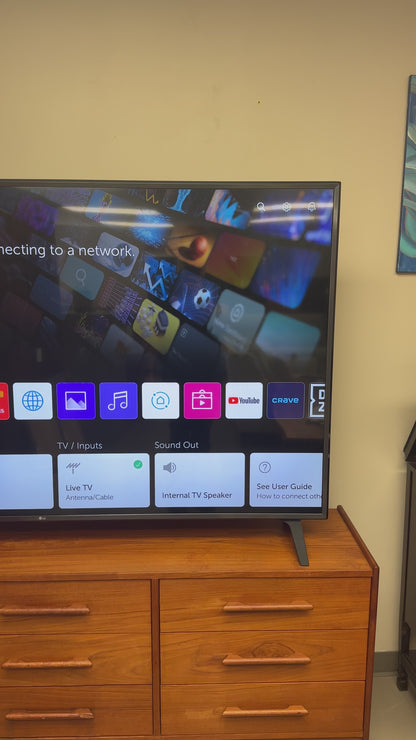 75'' LG 4K UHD LED SmartTV
