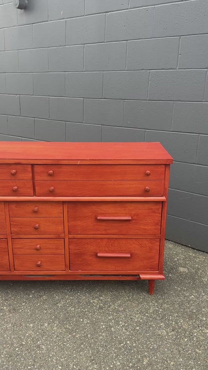 Vintage Mid-Century Dresser by Kilgour