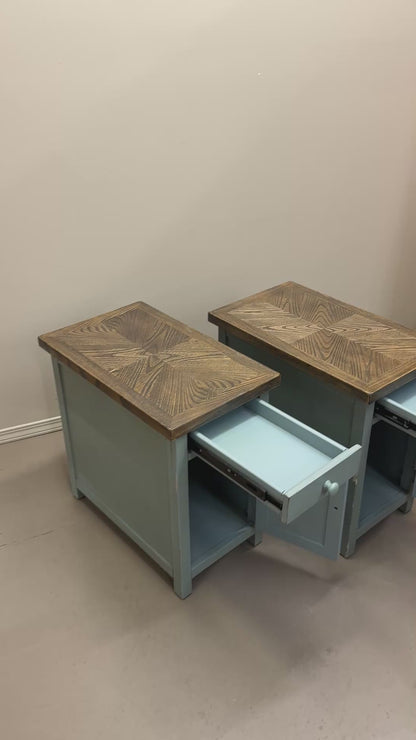 Coast to Coast Belsey Side Tables (x2)