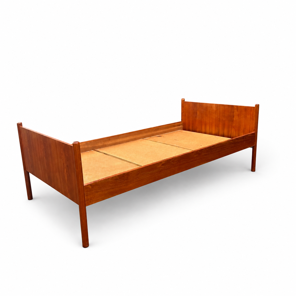 Westnofa Norwegian teak twin bed frame