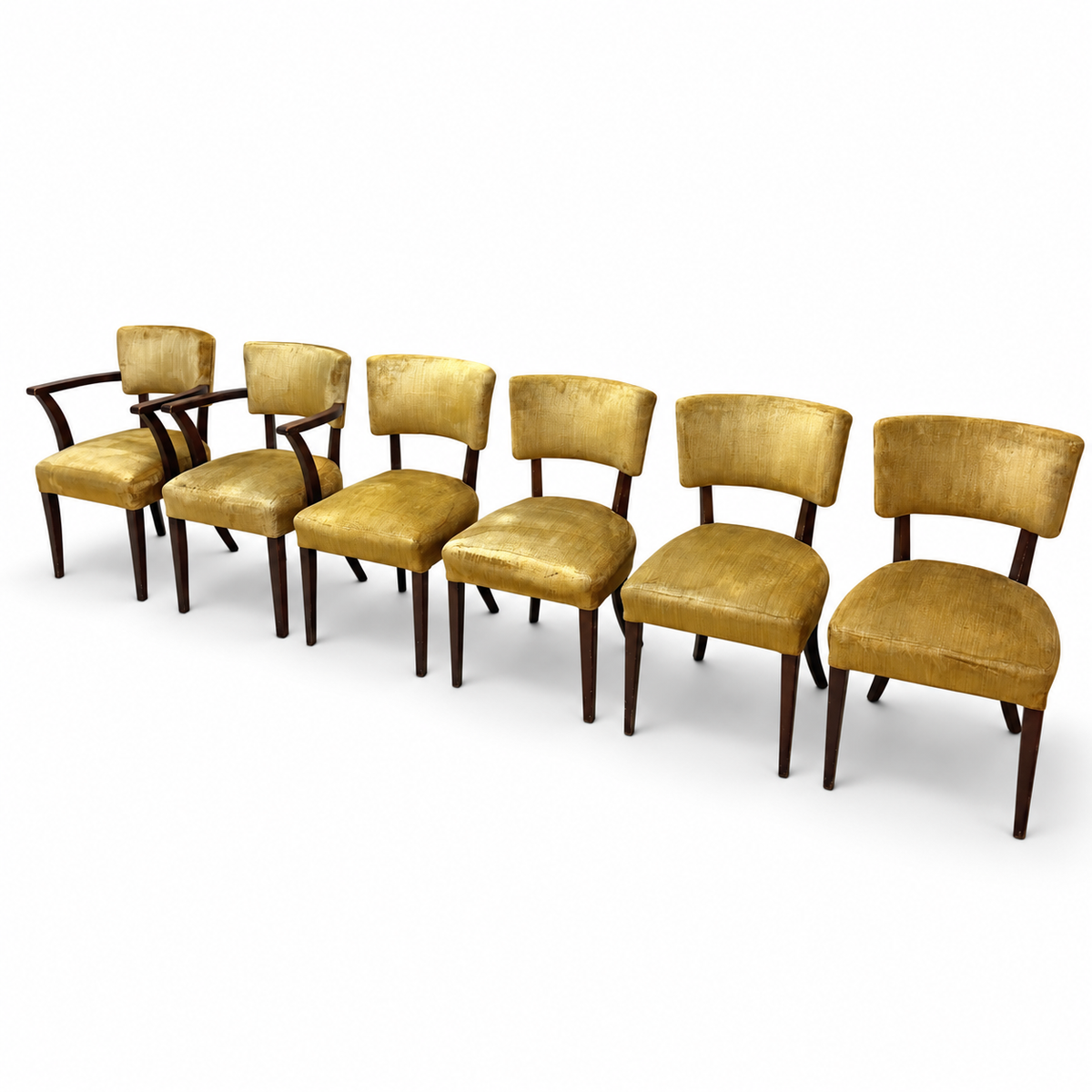 yellow chairs white 1